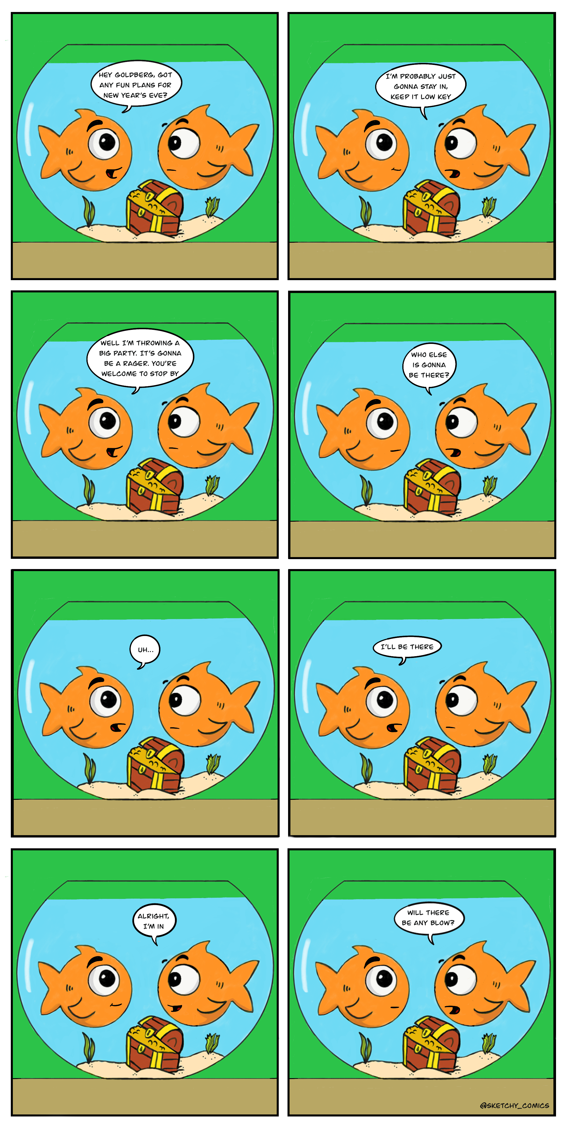 New Year, New Fish Comic